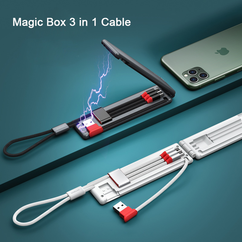 Magic box 3 in 1 cable