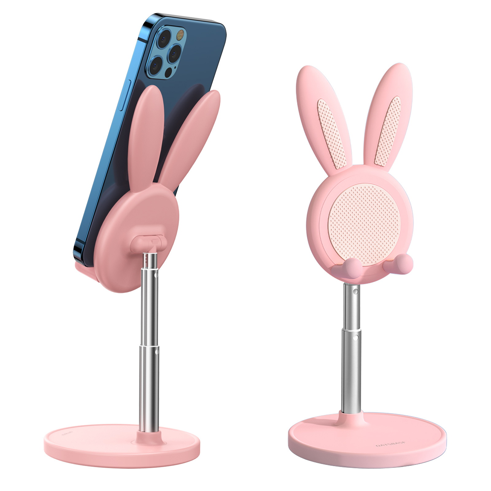 OATSBASF Cute Bunny Phone/Tablet Stand for Desk